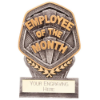 Falcon Employee of Month Plaque Award 105mm