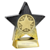 Superstar Achievement Award Black & Gold 110mm