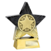 Superstar Achievement Award Black & Gold 140mm