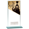 Mustang Achievement Jade Glass Award 180mm
