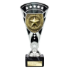 Cobra Star Cup Well Done Silver & Black 210mm