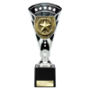Cobra Star Cup Well Done Silver & Black 230mm