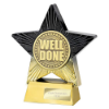 Superstar Well Done Award Black & Gold 140mm