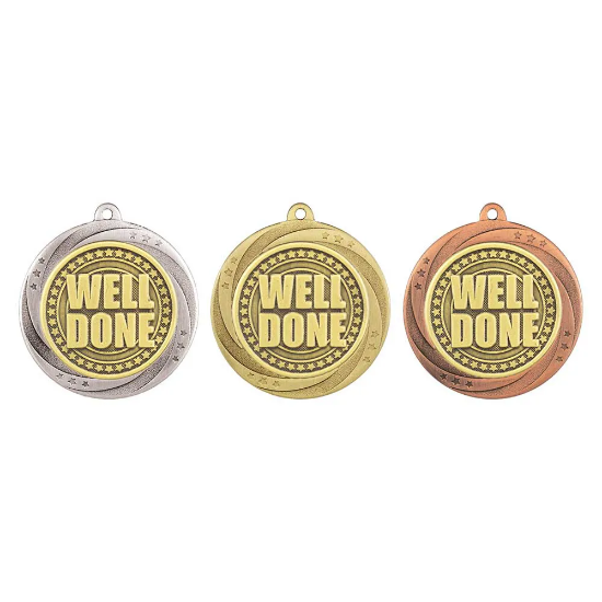 Superstar Well Done Medal