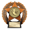 Emperor Star Top Banana Plaque Bronze 120mm