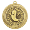 Superstar Top Banana Medal Gold 60mm