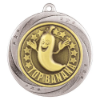 Superstar Top Banana Medal Silver 60mm