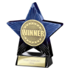 Superstar Winner Award Blue & Black 110mm