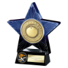 Superstar Head Teacher Award Blue & Black 140mm