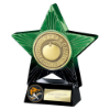 Superstar Head Teacher Award Green & Black 140mm