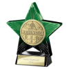 Superstar Maths Award Green & Black 110mm