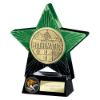 Superstar Maths Award Green & Black 140mm