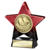 Superstar Reading Award Red & Black 110mm