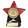 Superstar Science Award Red & Black 110mm