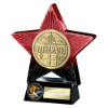 Superstar Maths Award Red & Black 140mm