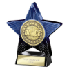 Superstar Dance Award Blue & Black 110mm