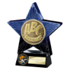Superstar Spelling Award Blue & Black 140mm