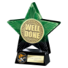 Superstar Well Done Award Green & Black 140mm