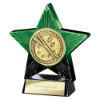 Superstar Art Award Green & Black 110mm