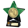 Superstar Art Award Green & Black 140mm