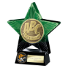 Superstar Spelling Award Green & Black 140mm