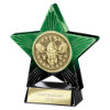 Superstar Bee Award Green & Black 110mm