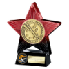 Superstar Art Award Red & Black 140mm