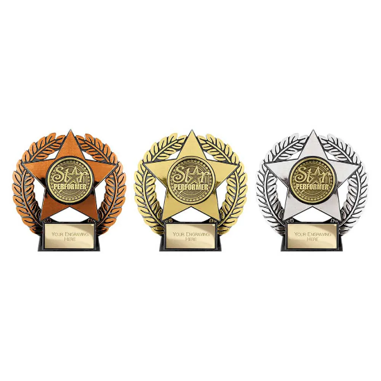 Emperor Star Star Performer Plaque