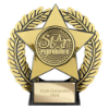 Emperor Star Star Performer Plaque Gold 120mm