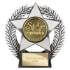 Emperor Star Star Performer Plaque Silver 120mm