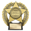 Emperor Star Special Award Plaque Gold 120mm