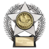 Emperor Star Reading Plaque Silver 120mm