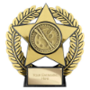 Emperor Star Art Plaque Gold 120mm