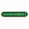Scholar Bar Badge Achievement Green 40mm