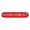Scholar Bar Badge Achievement Red 40mm