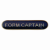 Scholar Bar Badge Form Captain Blue 40mm