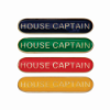 Scholar Bar Badge House Captain
