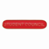 Scholar Bar Badge Student Council Red 40mm