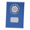 Mirage Multisport Mirror Plaque Blue 200mm