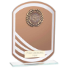 Argon Multisport Glass Award Bronze 160mm