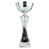 Vigour Trophy Silver & Black 295mm
