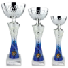 Vigour Trophy Silver & Blue