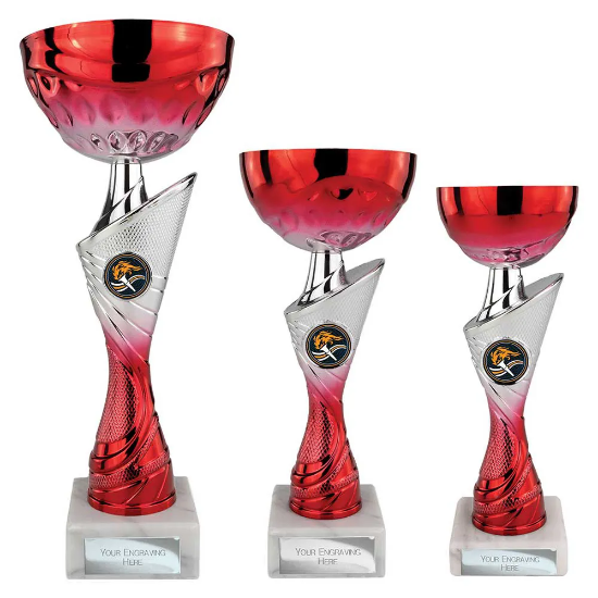 Sprite Trophy Red & Silver