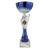 Sprite Trophy Blue & Silver 295mm