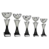 Blade Trophy Silver & Black