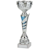 Vanquish Silver & Blue Cup 320mm