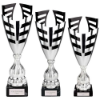 Paramount Laser Cup Silver & Black
