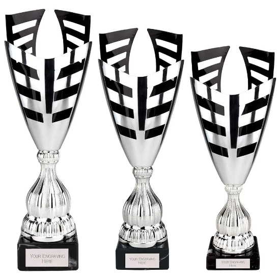 Paramount Laser Cup Silver & Black