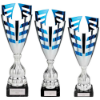 Paramount Laser Cup Silver & Blue
