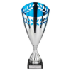 Maximus Laser Trophy Silver & Blue 350mm